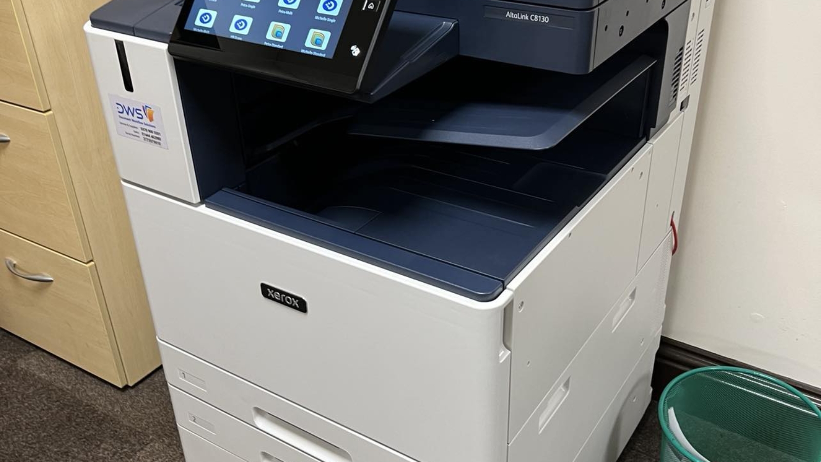 New office printer for our client