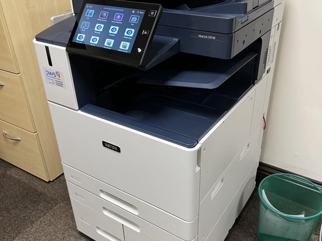 New office printer for our client